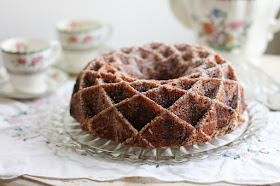 Food Lust People Love: Strong espresso and melted white chocolate combine to make a special dessert cake I’m calling a Liquid Cocaine Bundt. It’s great with a cup of tea or coffee, cake you can even legitimately nosh for breakfast.