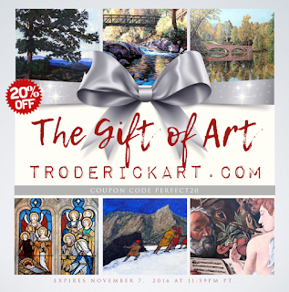 The Gift of Art by Boulder artist Tom Roderick