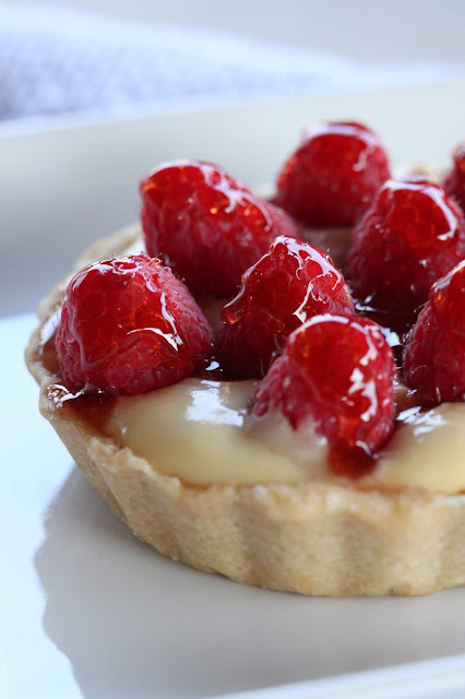 French Raspberry Tart | Tortillas and Honey