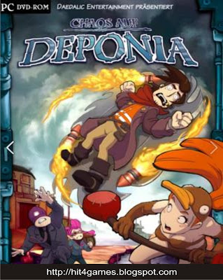 Chaos on Deponia