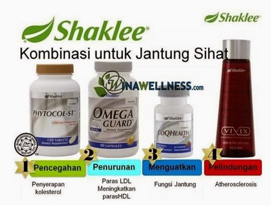 shaklee bagus untuk kesihatan