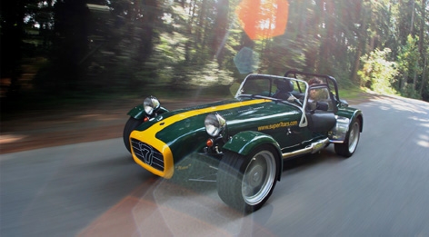  Kamarudin Meranun have just recently acquired control of Caterham Cars 