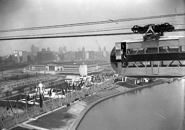 Sky Ride World’s Fair 1933