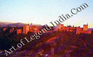 Family feuds, The red-brick fortress of the Alhambra towers proudly over the capital of the Moorish Kingdom of Granada. 1445 saw the deposition of both Muhammad VII ( for the third time) and his nephew Muhammad X. 