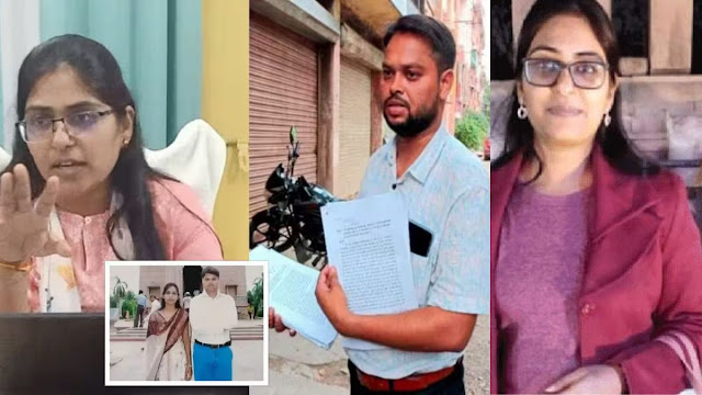 Story of Alok Maurya and Jyoti Maurya (SDM): Sweeper husband made wife PCS officer by education, betrayal revealed