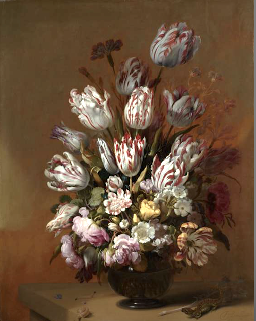 stilllife,  Hans Bollongier (1600-1645),  Nature morte florale 1639,Rijksmuseum, Amsterdam