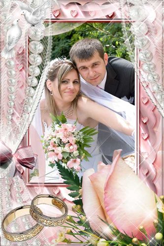The Dream of My Life Wedding Frames PSD PNG 3000 x 4500 300 dpi 103 