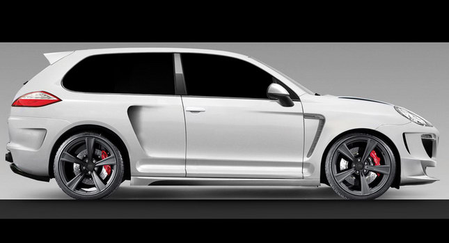  version of the Porsche Cayenne SUV from a UKbased tuning house called 