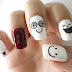 Happy Faces Nail Art Image Plate QA1