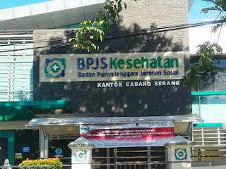 Kantor Cabang Utama (KCU) BPJS Kesehatan kota Serang, Banten