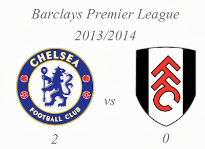 Chelsea v Fulham Result Barclays Premier League 2013