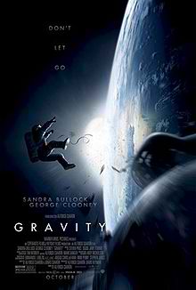 Sandra Bullock and George Clooney "Gravity" Official Movie Trailer