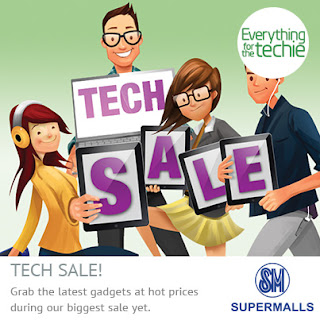 SM Supermalls launches their biggest Cyberzone Tech Sale this August!