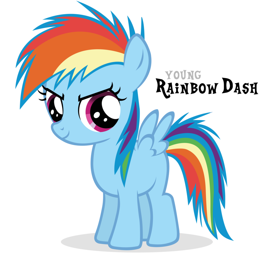 Ponies Forever: Rainbow Dash