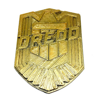 Judge Dredd Movie Badge 3D Print