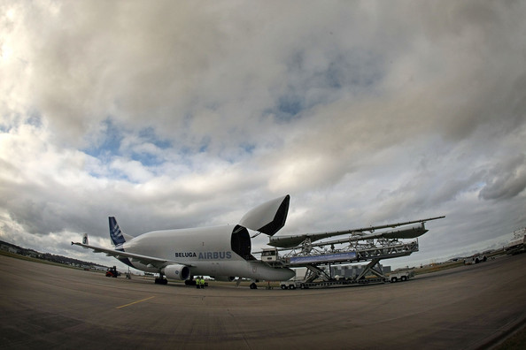 AIRBUS A300-600 BELUGA YANG SUPER UNIK