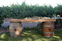 wine barrel furniture plans