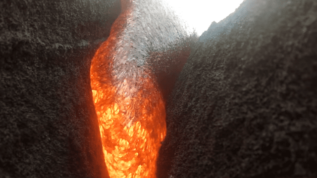 This GoPro Camera Recorded Itself Being Swallowed By Lava - And Survived To Tell The Tale