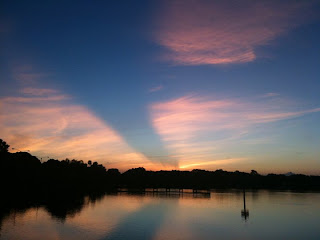 Sunrise in St. Pete. Photo credit M.Simmons