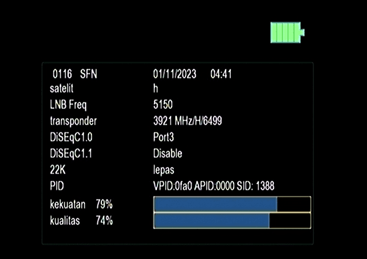 SFN TV: Siaran Terbaru Satelit Telkom 4 2024