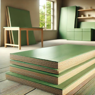 Green Plywood and its uses