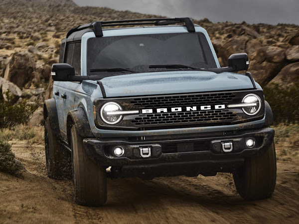 Ford libera configurador on-line do Bronco e Broco Sport