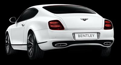 New Luxury Bentley Continental SupersportsB 