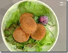 Polpette di coniglio tonnate