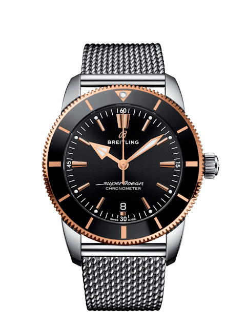 Breitling Superocean Heritage II 44mm - Steel & Rose Gold