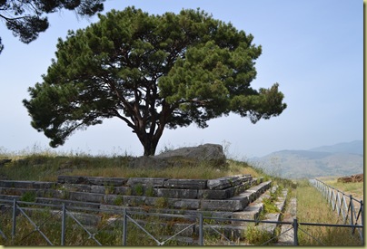 Pergamon Great Altar Rear Steps