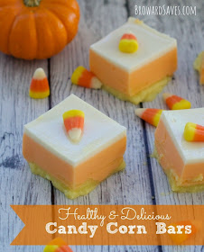 Candy Corn Bars by Broward Saves