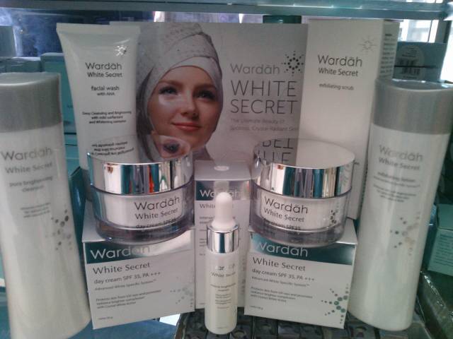 Daftar harga kosmetik wardah terbaru 1 paket white secret 