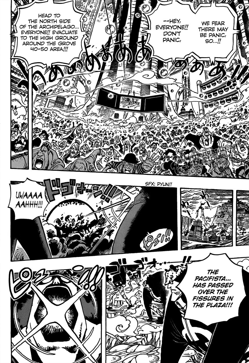 Read One Piece 579 Online | 04 - Press F5 to reload this image