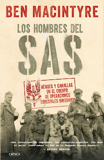 “LOS HOMBRES DEL SAS” de Ben Macintyre reseña del libro