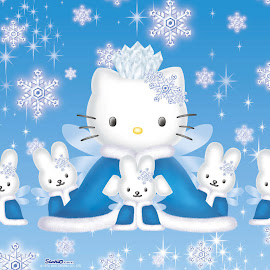 Wallpaper Hello Kitty @ Digaleri.com