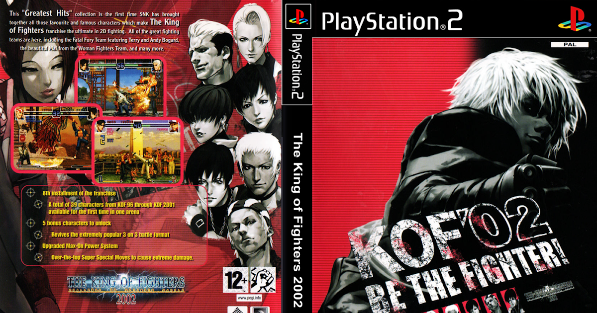 Meu PS2 Nostalgia: KOF Collection 11 IN 1 DVD ISO PS2