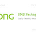 Zong SMS Package