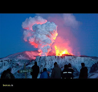 Gunung Berapi Islandia Meletus 3