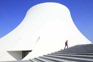 Le Volcan de Oscar Niemeyer