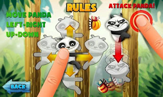 Panda vs Bugs HD Premium v1.0 APK game apk