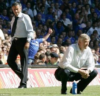 Skenario sudah dirancang Jose Mourinho sebelum menceburkan diri lagi di pentas Premier Lea Arsene Wenger dan Jose Mourinho: Patah Tumbuh Hilang Berganti 