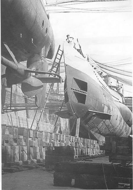 2 December 1940 worldwartwo.filminspector.com U-99 drydock