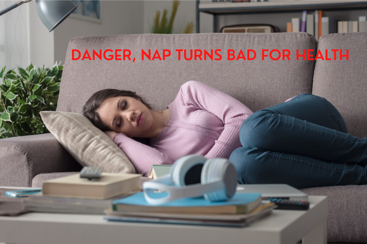 Danger, Nap Turns Bad For Health