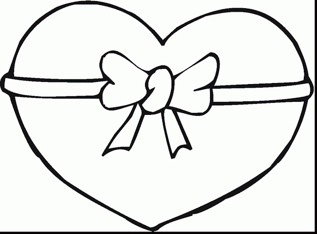 Superb Valentine Heart Coloring Pages With Coloring Pages Of Hearts And Coloring  Pages Of Hearts With