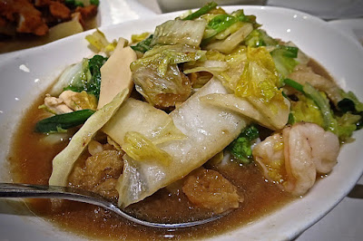 Mooi Chin Place, fish maw vegetables
