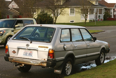 1982 Subaru GL Cyclops Wagon.