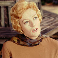 A young Maggie Smith in The Prime of Miss Jean Brodie