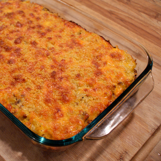 Cheesy Beef & Butternut Squash Pasta Bake  The Two Bite Club