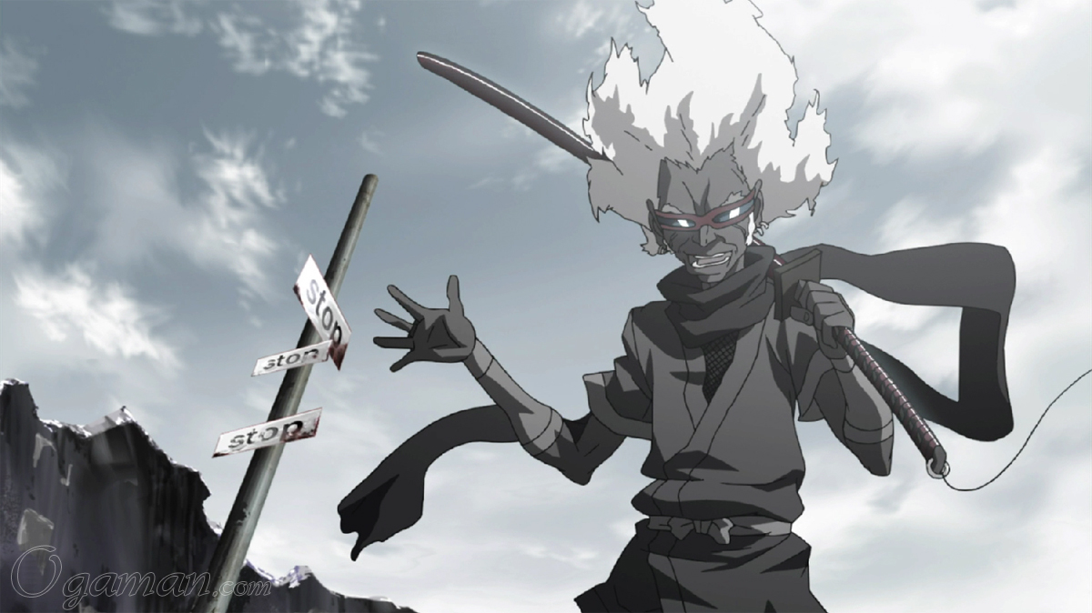 REVIEW  AFRO SAMURAI (ANIMÊ) ~ In-variável