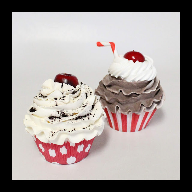 Artificial Decorative Cupcakes